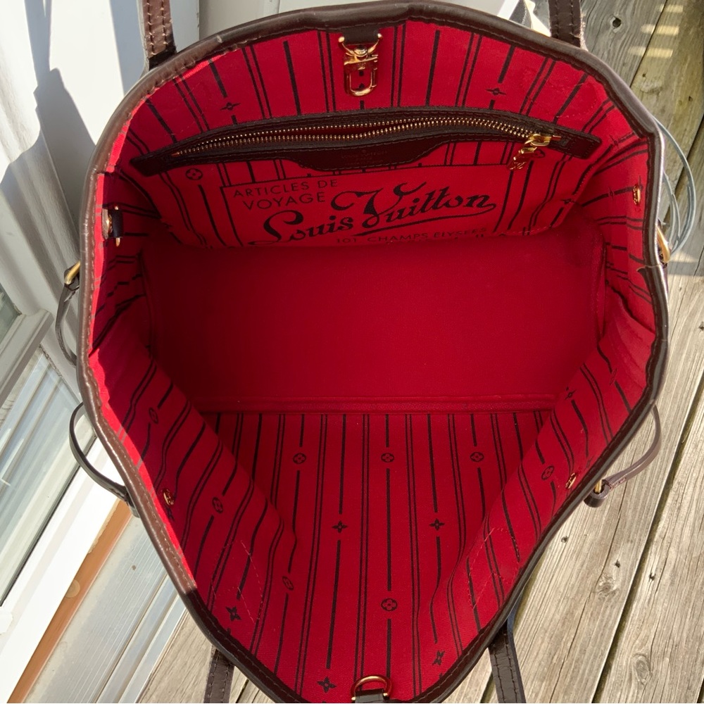 Authentic Louis Vuitton with Wallet and Organizer.